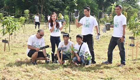 tree planting organizations philippines